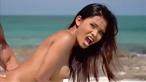 Hot Fuck On The Beach - Priva With George Uhl