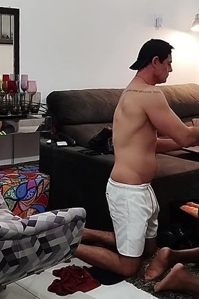 Worker Being Fisted
