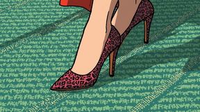 slow motion ballbusting bondage