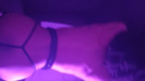 Slim Ebony Backshots scene sneak peek �Osmosis Doses�