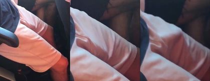 Daddy Gay: Big cock bulge in bus growing harder