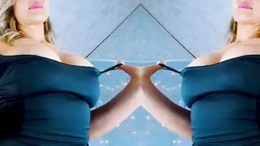 Milk-covered knockers and a sultry HOT MOM