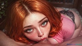 ginger throatfuck(ai)