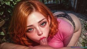 ginger throatfuck(ai)