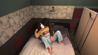 帰宅前に濃厚中出しSEX