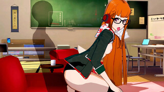 Persona 5 - Futaba Sakura Wants Your Dick