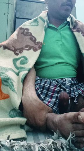 Indian Police Officer Army Man Desi Man