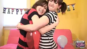 SUPER SILLY ELLIE AND RIKI 720P