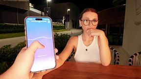 Looks Like We Got Caught Fucked Her To Squirt On The First Date In A Public Toilet