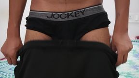 Hi I'm CrazyXXHub stroking his cock inside the room