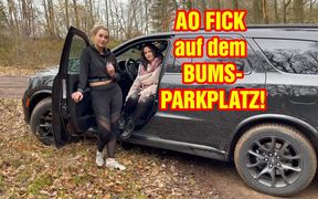 Bare Fuck in the Fuck Parking Lot!