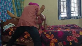 Desi Stepmom Hard Fucking with Stepson Full Romance Telugu Audio Voice