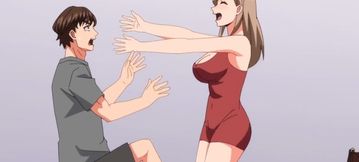 Cartoon Cutie Gets Loud and Messy in Doggy Style