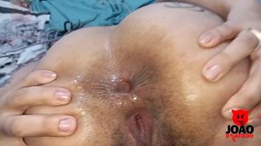 avisei que ia gozar e a mandy may continuo a sentar