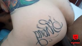 avisei que ia gozar e a mandy may continuo a sentar