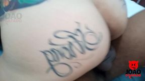 avisei que ia gozar e a mandy may continuo a sentar