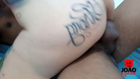 avisei que ia gozar e a mandy may continuo a sentar