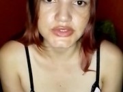 JoI en español latina perversa te da instrucciones de paja guiada para que te corras y me llenes de