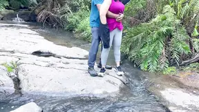 Naughty&#x1F608; Indian lovers screwing in the open air - Wild outdoor sex escapade