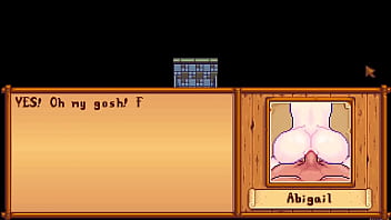 Xtardew Valley (Valley Girls Mod) - Abigail &#039_Saloon Bathroom Break&#039_