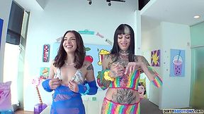 Posh Sluts Mind-boggling Adult Video