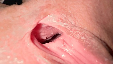 TEENS FOR VIP: My stepdad is so proud that he handeled my gape to the size of apple