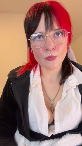 Goth Roommate Script