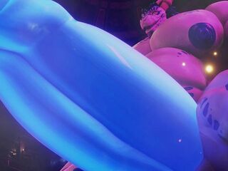 Shapers Tome, Kaal Demon TF Hyper Muscle Growth Animation