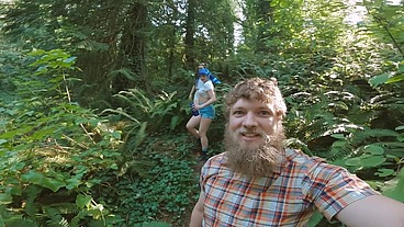 FOREST THREESOME B/G/G