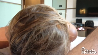 Anna Khara, the Italian Newcomer, Takes a Cock Deep Down Her Throat