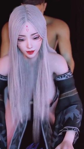 Xiao Bai Bitrate Bombshell: Full Render - 3D Animation