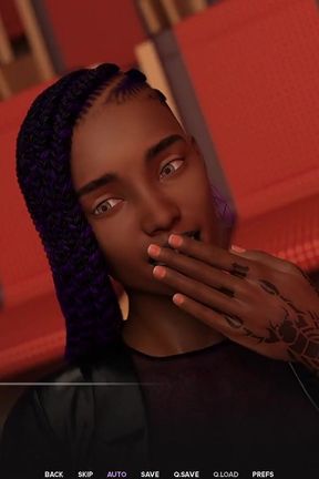 Taboo University - Helping Emo Get Body Painted