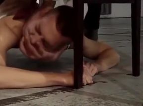 Orgy group of masters and slaves