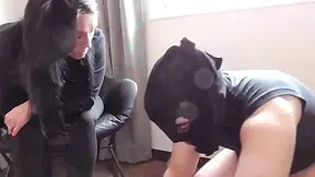 Sock Sniffing, Smelling Training By Mistress Ronja By Foot Girls