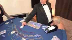 British mature MILF sucks and fucks at the casino
