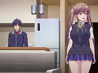 Animated anal stepdaughter with succulent censorship