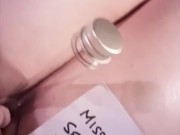 MissLexiLoup hot curvy ass female jerking off coming the objective