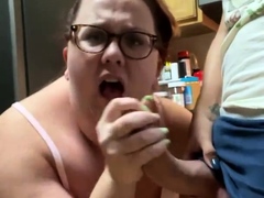 Huge Japan blowjob and handjob POV orgy with a cumshot