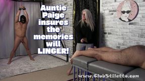 Auntie Paige - Memories Linger