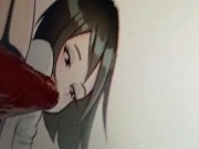 LE CHUPO EL CULO A DOS COLEGIALAS SUMISAS TRANS HENTAI, MASTURBACION, PRIMER PLANO