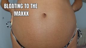 Bloating to the max - OnlyVanessa