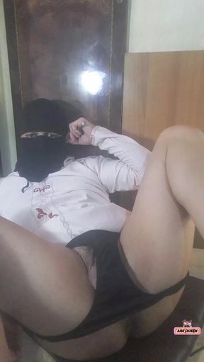 Arab ladyboy enjoy fuck self salma