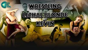WRESTLING - LETHAL BLONDE VS KEVIN