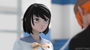 Hentai Sex College 2nd Semester Part 8 - Blitz's Break