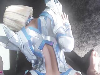 Dominating Emma Frost