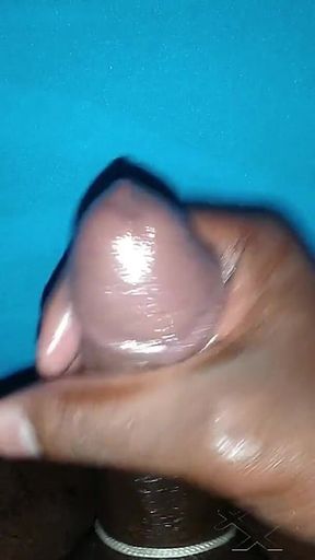 Jerking off at the Office Desk #2