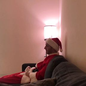 Santa Gives Special Cock Gift POV