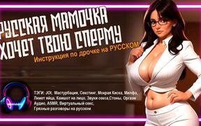 Audio POV: Russian MILF Seduces You and Wants to Eat All Your Cum