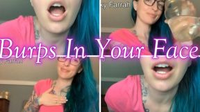Burps In Your Face wmv