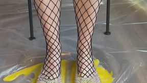 Eggs in My Flats: A Sticky Start to the Day